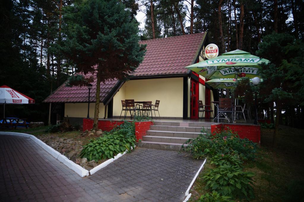 Ow Inter Piast Kalbornia - Z Wlasna Plaza Z Kapieliskiem I Przystania Dąbrówno Exterior foto