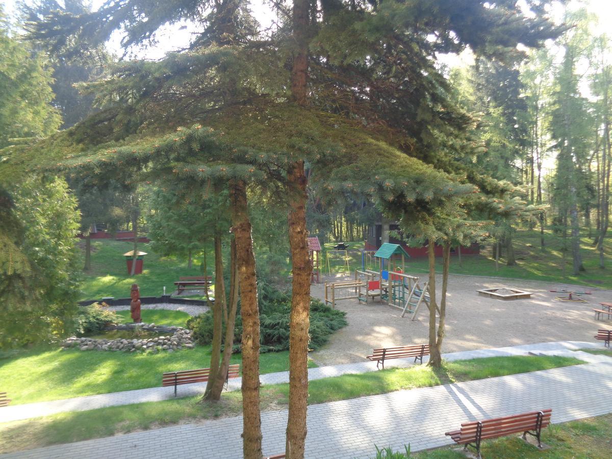 Ow Inter Piast Kalbornia - Z Wlasna Plaza Z Kapieliskiem I Przystania Dąbrówno Exterior foto
